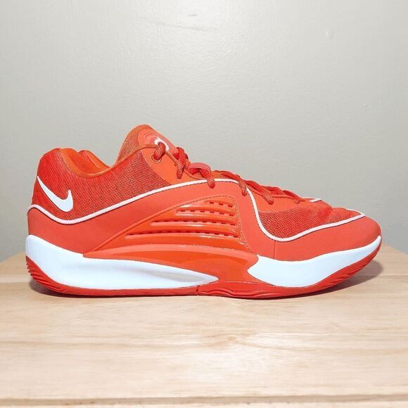 Nike KD 16 TB Promo Basketball Shoes Orange White FN7091-801 Men's Size 12.5 - Picture 1 of 7